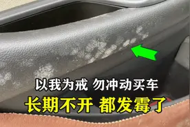 英朗小伙买车6年，天天停地下车库，看着车发霉感慨万千视频封面