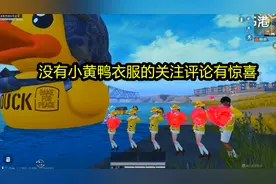 蒙蒙给大送点福利，关注评论小黄鸭，随机送几件小黄鸭衣服