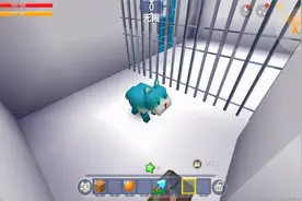 ‌迷你世界飞龙解说：寻找狗狗，原来狗狗被坏蛋抓走了