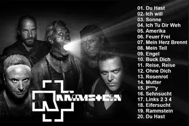 德国战车 重金属金曲精选 Rammstein Greatest Hits Full Album