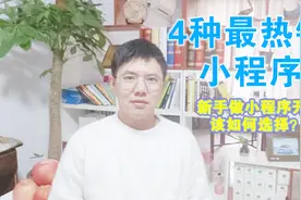 最热销的4款小程序，款款卖到爆，小程序创业者一定要看看视频封面