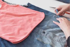 牛仔上衣不穿了不要扔，教你们这样改一下，有孩子的快来看看吧视频封面