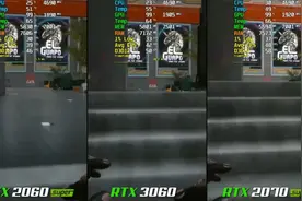 RTX3060性能是高于RTX2060S还是高于RTX2070S呢