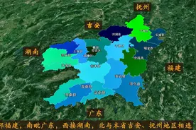 三维地图看江西赣州历史，一个兴国县就有56位将军视频封面