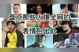 盘点那些刷爆全网的表情包出处，万恶之源表情包，你看到过那些视频封面