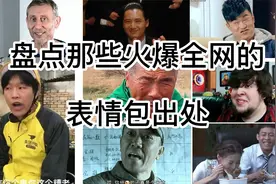 盘点那些刷爆全网的表情包出处，万恶之源表情包，你看到过那些视频封面