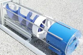 家用“微型”水力发电机！单机功率2KW，路边小水沟就能发电！