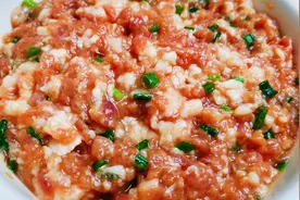 饺子馅好吃有诀窍，教你饭店不外传的配方，肉馅鲜嫩多汁不腥不柴