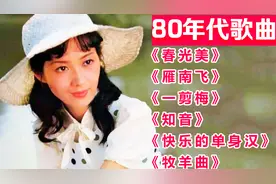 80年【经典歌曲】，每首都是值得回味的老歌，勾起很多回忆！