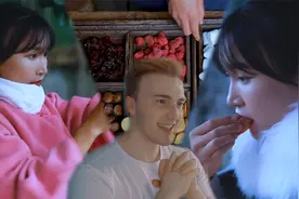 【李子柒│ reaction】德国小哥第一次看李子柒  连连惊叹视频封面