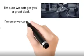 英语思维角度强化表述能力，I am sure我很肯定，英语学习