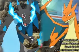 Mega 喷火龙 X vs Mega 喷火龙 Y -Anime- HD AMV视频封面