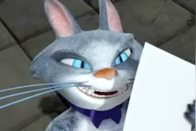 光头强家里神秘的猫，漏出诡异的笑容，有人怀疑它的身份吗？视频封面