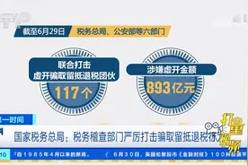 国家税务总局：税务稽查部门严厉打击骗取留抵退税行为|第一时间视频封面