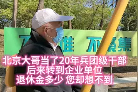 北京大哥团级干部，当了20年兵，参加过抗美援越，退休金拿多少视频封面