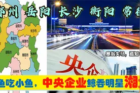 中央上收湖南长沙岳阳衡阳郴州等6大明星制造业，从此湘企变央企视频封面