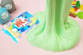 粉丝推荐的一个神奇起泡胶方法：无硼砂无胶水，用肥皂水就能搞定