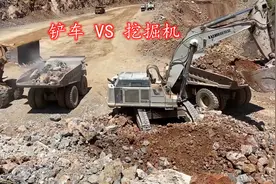 争论多年，铲车和挖掘机，到底谁的装车速度更快，我的观点如下视频封面