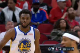 NBA精彩时刻：什么叫全明星首发啊~维金斯连拿12分为勇士扩大优势视频封面