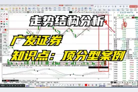广发证券走势结构分析及顶分型案例讲解 12.11视频封面