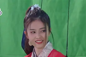 白鹿对男星和任嘉伦态度对比：同是合作的男星，爱与不爱一眼看出