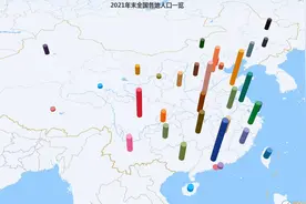 两省人口过亿，超过后14个地区总和！2021年末全国各地人口一览视频封面