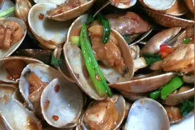 小伙教你花甲吐沙小诀窍，步骤详细，做法简单