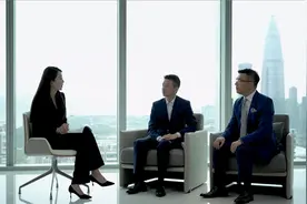 【财新对话】对谈金地威新：商办地产如何适应企业发展需求​视频封面