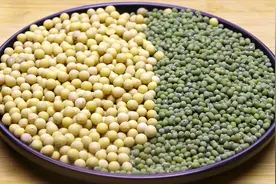 绿豆别熬绿豆汤了，加一把黄豆秘制一做，出锅3斤不够吃，解馋