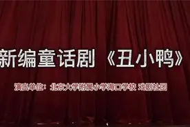 新编童话剧《丑小鸭》艺术指导 王展昭.mp4视频封面