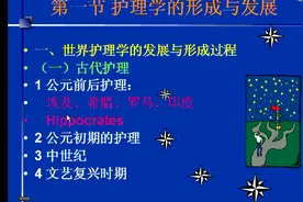 西安交通大学 护理学导论 全64讲 顾炜01~视频封面