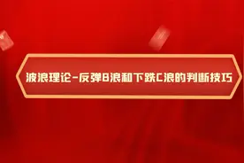 艾略特波浪理论入门学习 反弹B浪和下跌C浪的判断技巧视频封面
