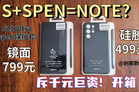 【刹那数码-S21系列-08】 斥巨资千元 开箱两款S21U SPEN 保护套视频封面
