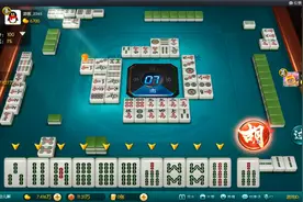 麻将血流成河，自摸清一色从7200分数，变成2700分数