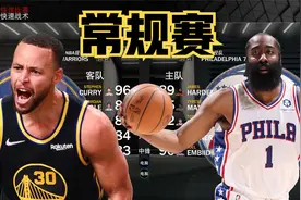 NBA常规赛：勇士 vs 费城视频封面