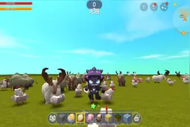 迷你世界飞龙解说：飞龙教小伙伴一个表情让动物们消失