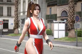 GTAMOD 不知火舞 SNK 服装 [添加＆替换-人物]视频封面