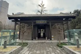 西安发现赵高像，看下真实的赵高长什么样，光看画像让人毛骨悚然视频封面