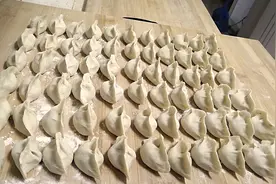 陕西饺子馅不能缺的一种调料，做法简单，家人吃得特别香