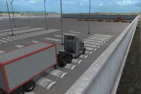 美国卡车模拟,1.39版给游戏添加一个卡车测试场MOD