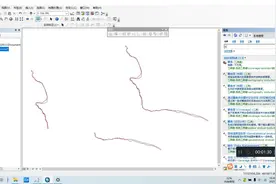 ArcGIS 线的两端不闭合，让自动闭合视频封面