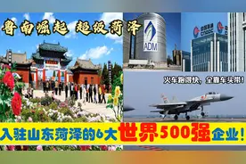 鲁南崛起，入驻山东菏泽的6大超级世界500强央企外企，能带来什么视频封面