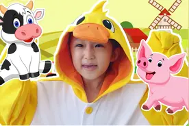 启蒙儿歌 old MacDonald had a farm Song 跟宝宝一起跳舞吧！视频封面
