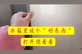 冰箱里放个它，去除里面的异味，蔬菜放多久都放心视频封面