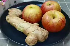 苹果加生姜，没想到这么厉害，坚持一个月，大肚腩不见了，真神奇视频封面