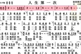 动态谱-人生第一次视频封面