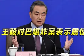 “中方损失就是我们的损失！”当着王毅的面，巴铁发誓彻查爆炸案视频封面