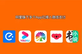 实测！阿里旗下饿了么、大麦、优酷等多个App支持微信支付视频封面