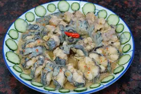 潮汕梅汁鳗鱼，做法和配方都在这里，在家也能做出酒楼的味道