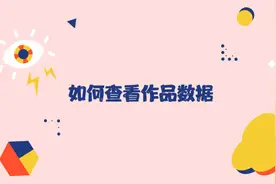 一支视频教会你解读作品数据视频封面